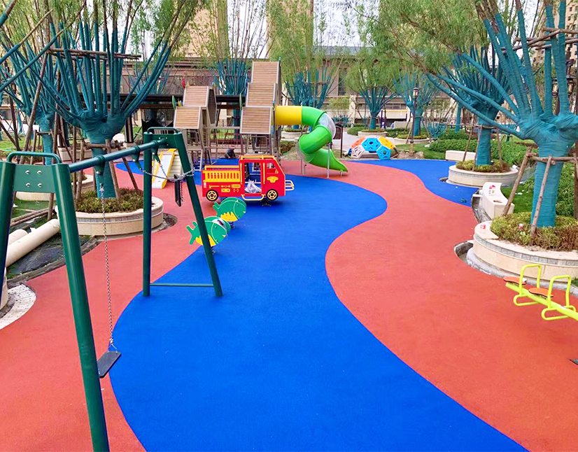 幼儿园EPDM场地,幼儿园塑胶材料,幼儿园塑胶跑道,儿童运动场地,安全跑道,无毒环保材料,君泰塑胶,塑胶跑道安装,幼儿园运动设施,儿童游乐场地,教育机构运动场地,软质地面材料