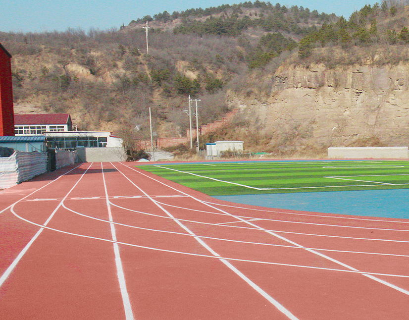 混合型塑胶跑道,塑胶跑道材料,耐用运动场地,高性能跑道,安全跑步体验,君泰塑胶,塑胶跑道施工,体育场馆建设,环保地面材料,专业运动场地解决方案,塑胶跑道厂家,塑胶材料工厂,混合跑道材料