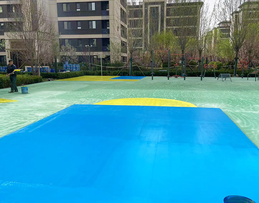硅PU球场水性面漆 君泰硅PU球场水性面漆 硅PU球场水性面漆材料 环保硅PU球场水性面漆 君泰环保硅PU球场水性面漆